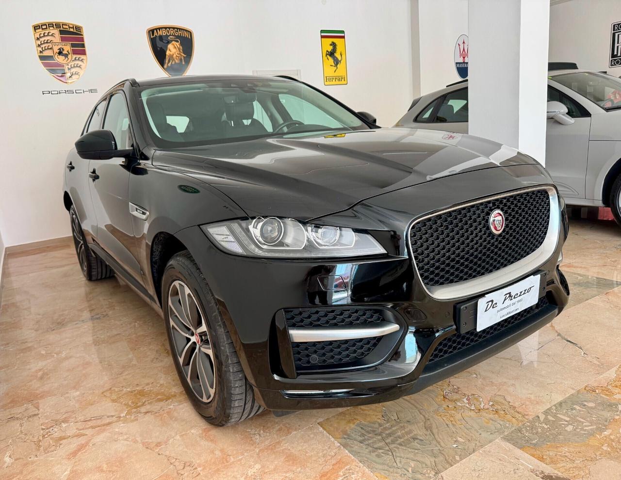 Jaguar F-Pace 2.0 D 180 CV AWD aut. R-Sport