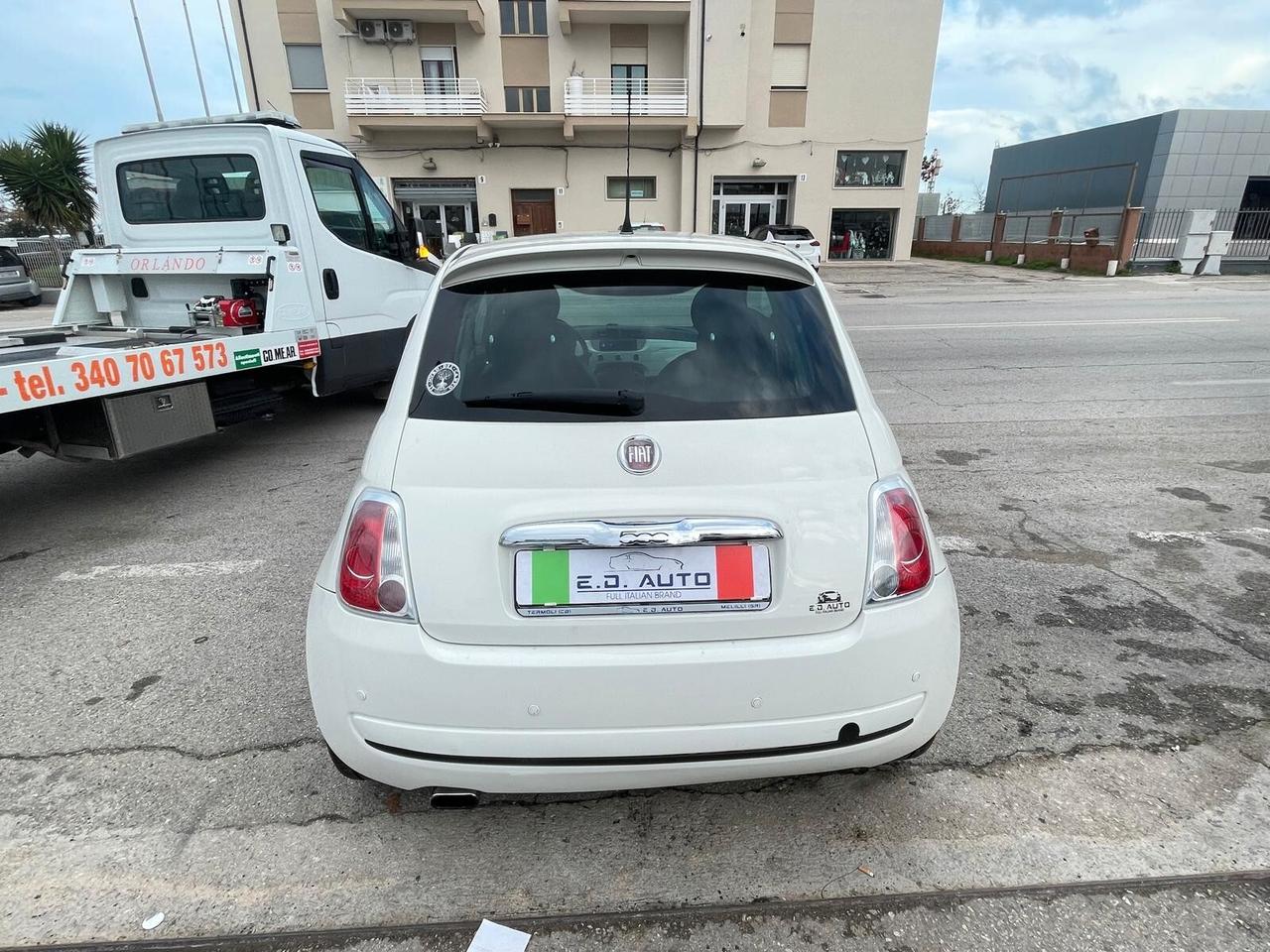 Fiat 500 1.4 16V Lounge