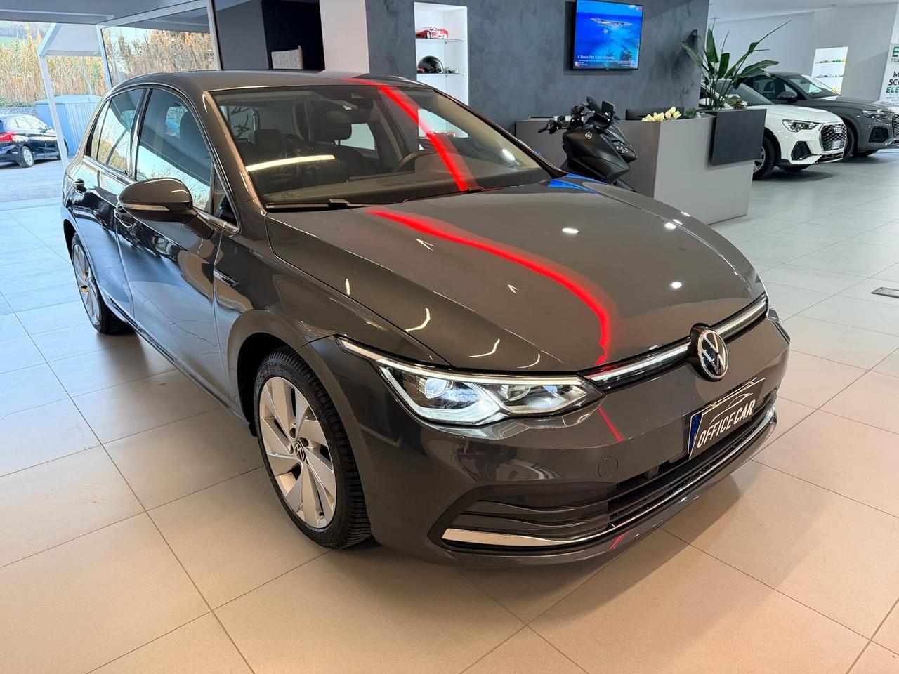 Volkswagen Golf 1.5 TGI DSG Style