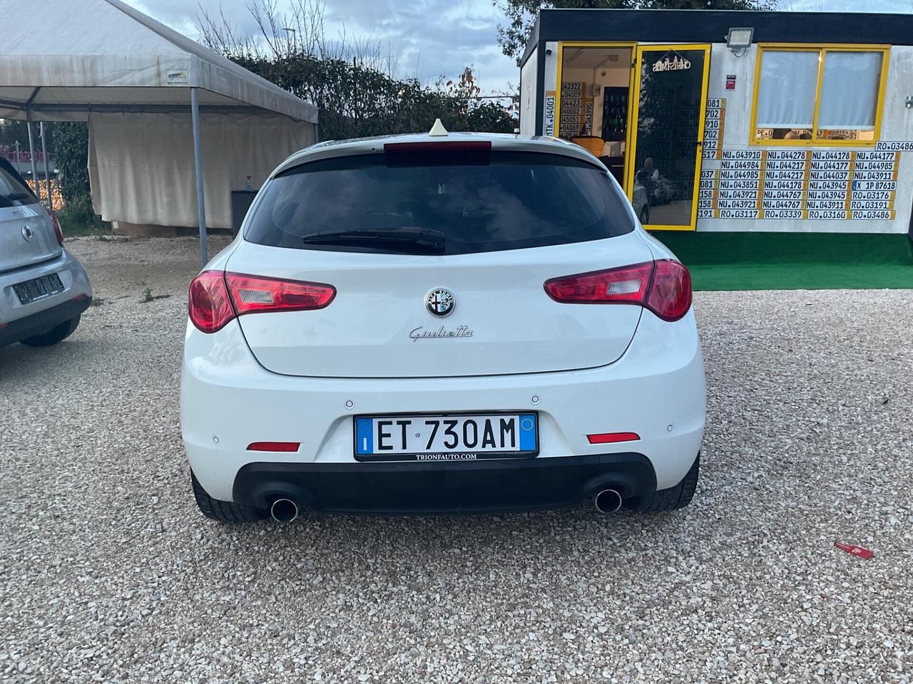 Alfa Romeo Giulietta 2.0 JTDm-2 140 CV Exclusive