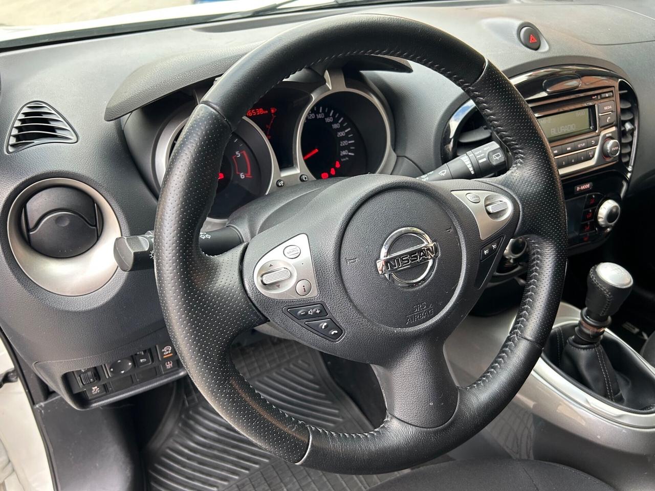 Nissan Juke 1.5 dCi acenta unico proprietario