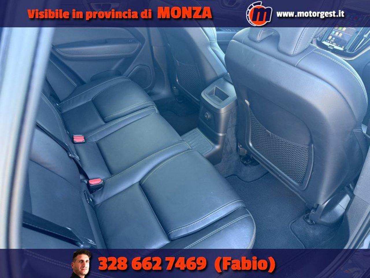 Volvo XC60 T6 Recharge Plug-in Hybrid AWD automatico Ultimate