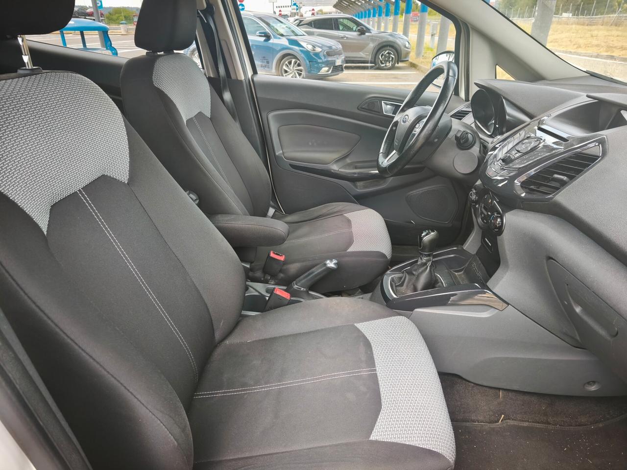 Ford EcoSport 1.5 TDCi KeyLess