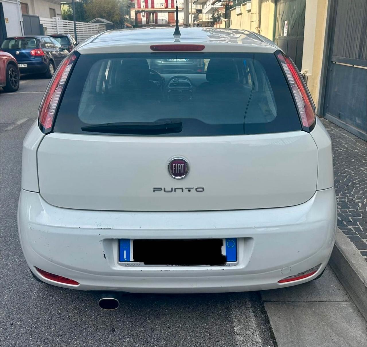 Fiat Punto 1.4 8V 5 porte Easypower Street