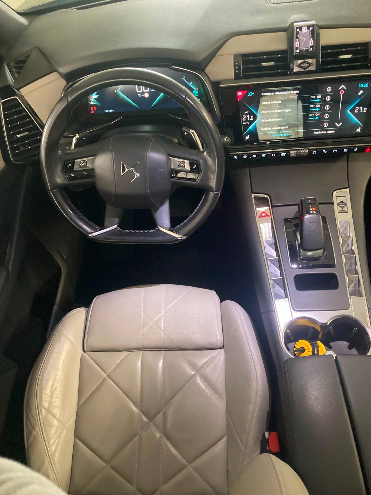 DS Automobiles 7 Ibrida Plug-in
