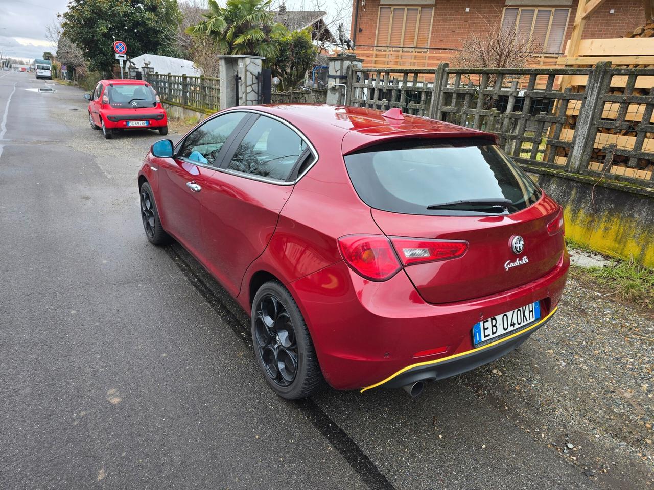 Alfa Romeo Giulietta 1.4 Turbo GPL 120 CV Distinctive