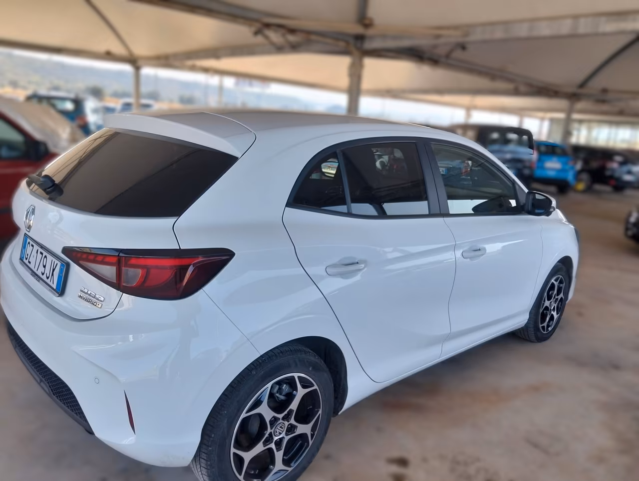 Mg MG3 1.5 HYBRID+ LUXURY 2025
