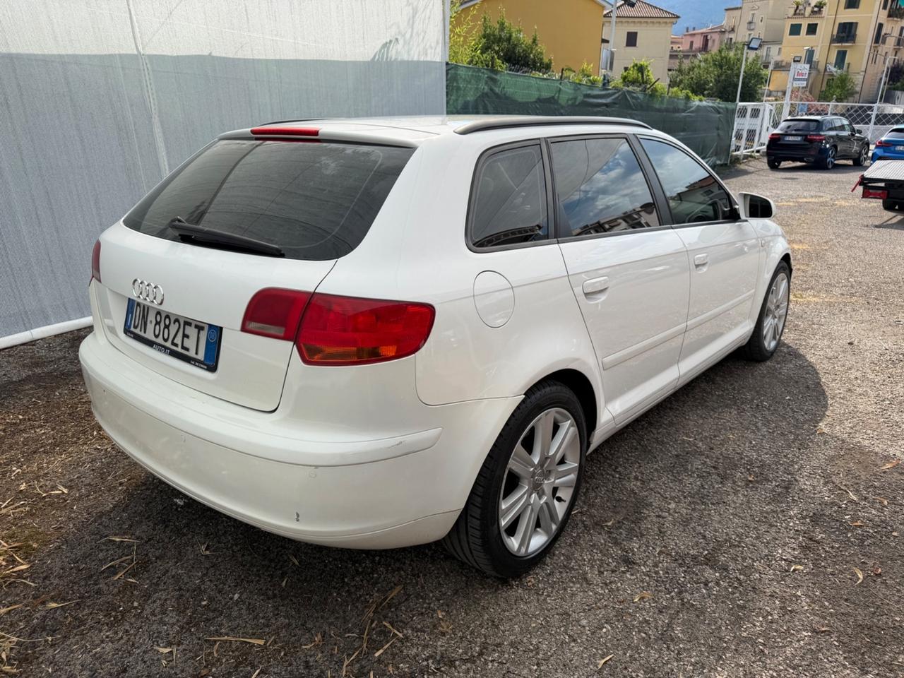 Audi A3 SPB 2.0 TDI F.AP. quattro Ambition