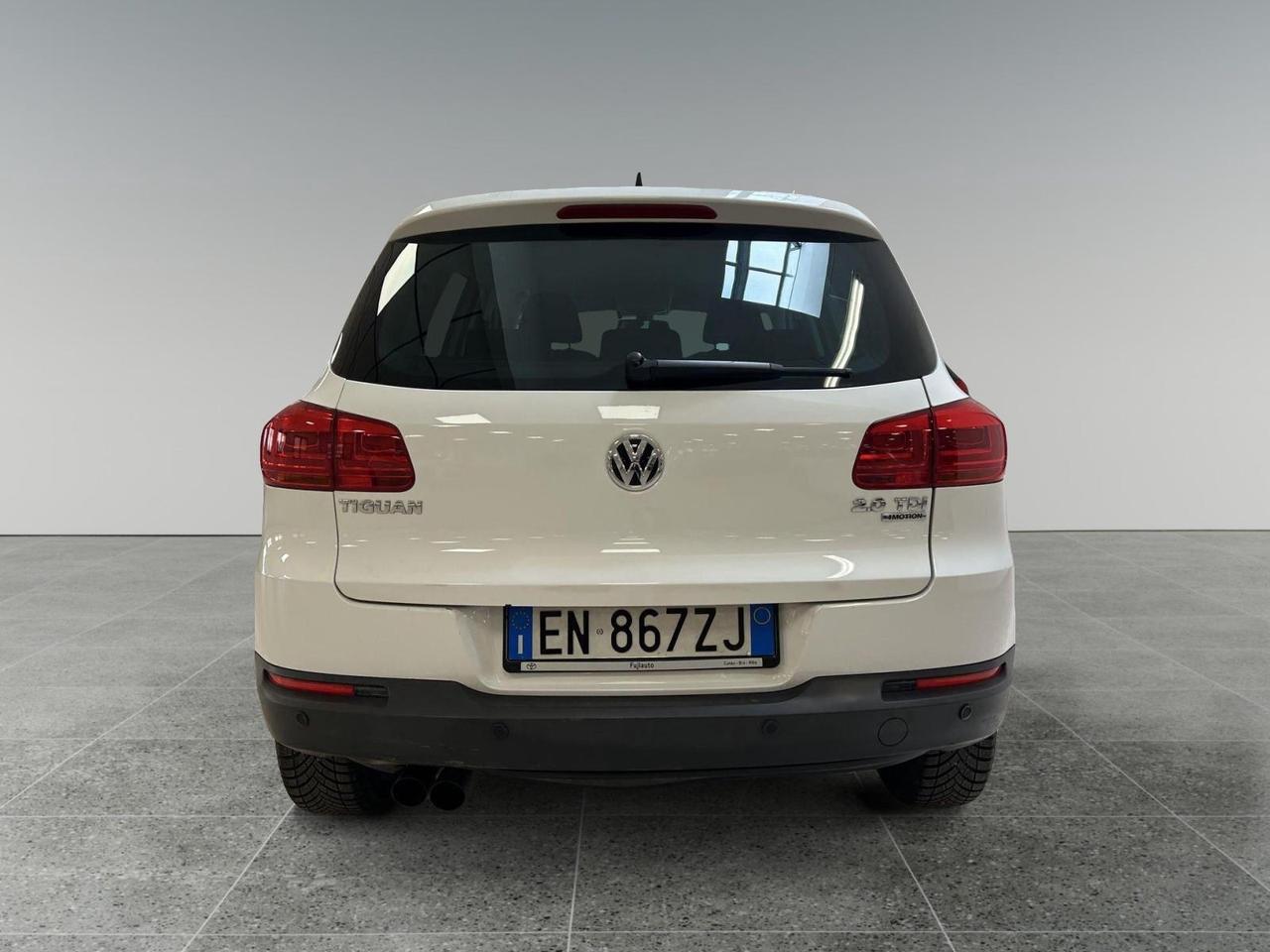 Volkswagen Tiguan 2.0 tdi Sport&Style 4motion