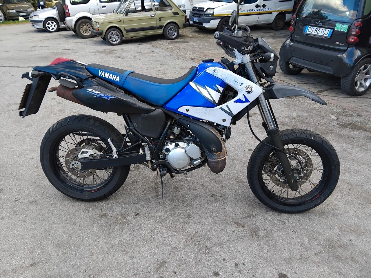 Yamaha DT 125 Motard