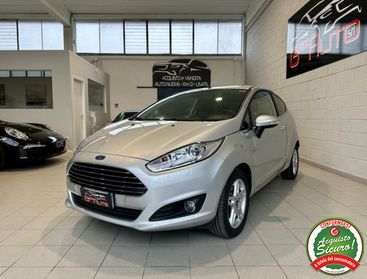 FORD Fiesta 1.4 3p. Bz.- GPL Titanium *NEOPATENTATI*NAVI*