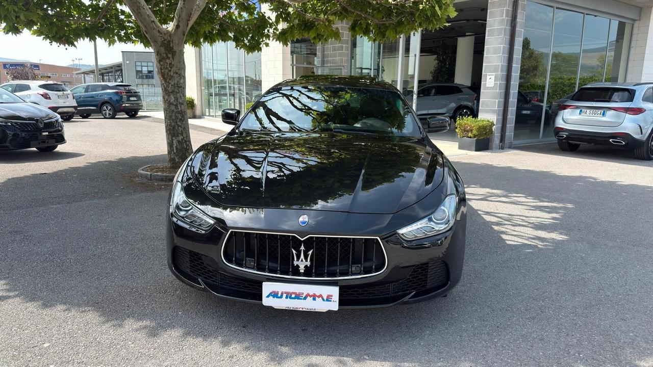Maserati Ghibli V6 Diesel 275 CV