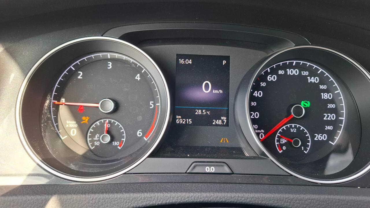 Volkswagen Golf 5 Porte Golf 5p 1.6 tdi Business 115cv dsg