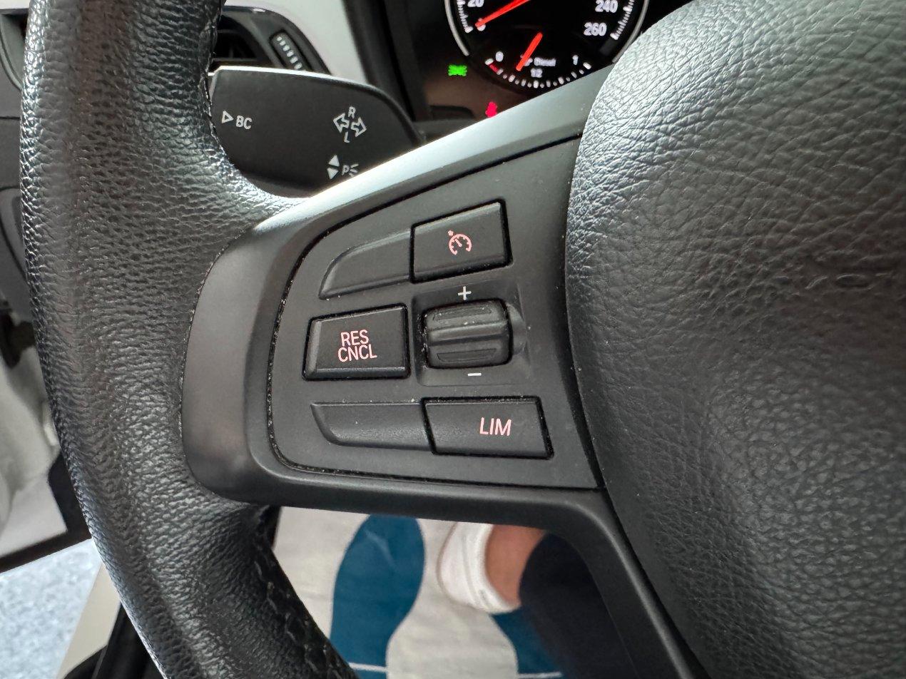 BMW X1 sdrive18d Sport auto Navi led Tagliandi Bmw