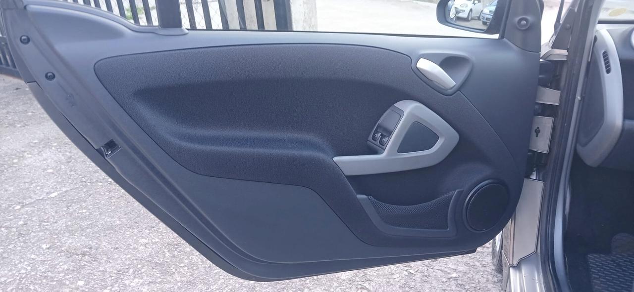 Smart ForTwo 1000 MHD coupé passion - 2012