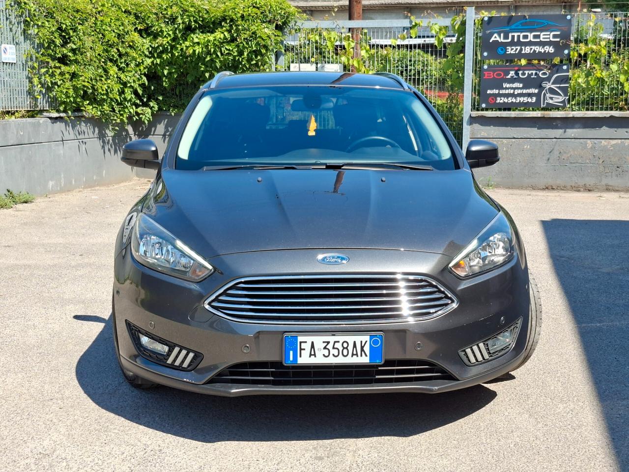 Ford Focus 1.5 TDCi 120 CV Start&Stop SW Titanium X