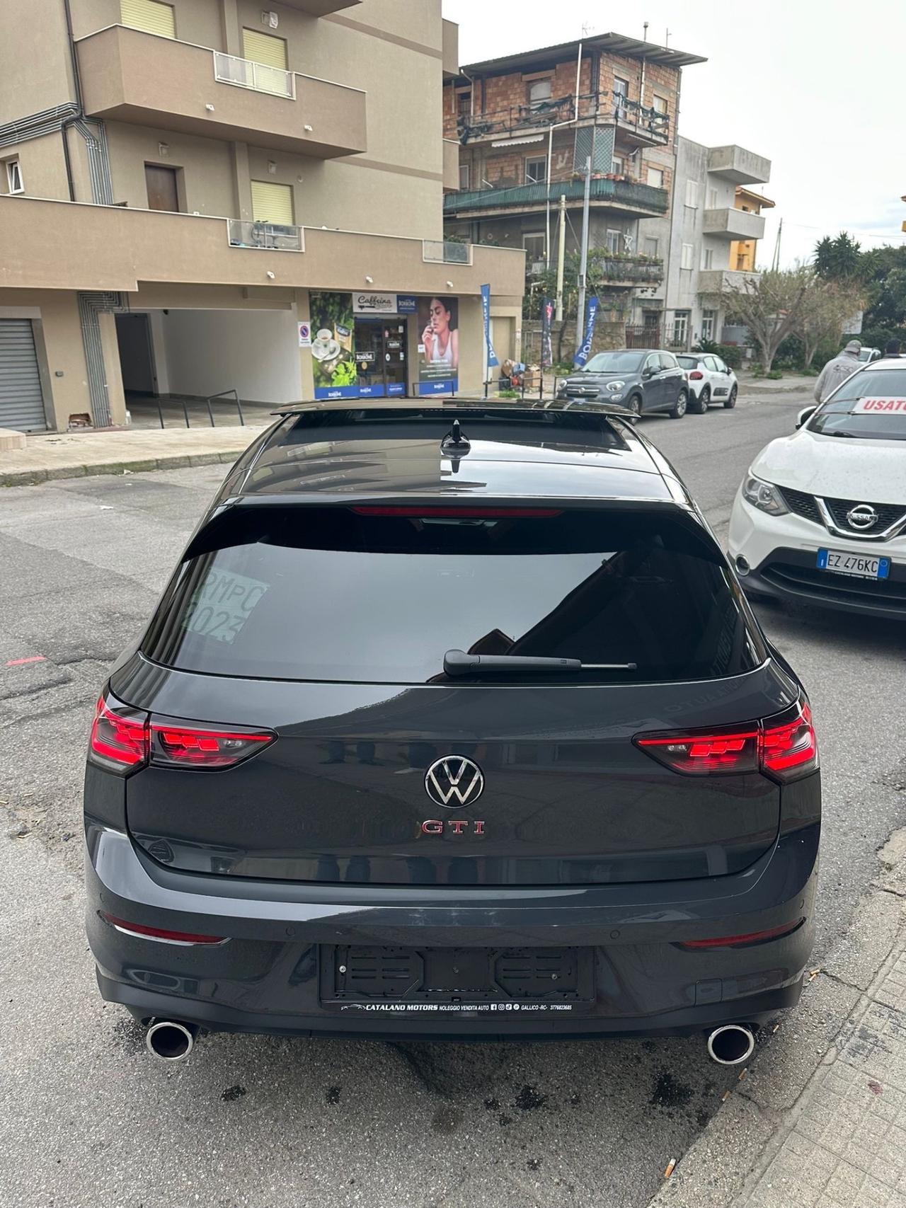 Volkswagen Golf GTI 2.0 TSI DSG