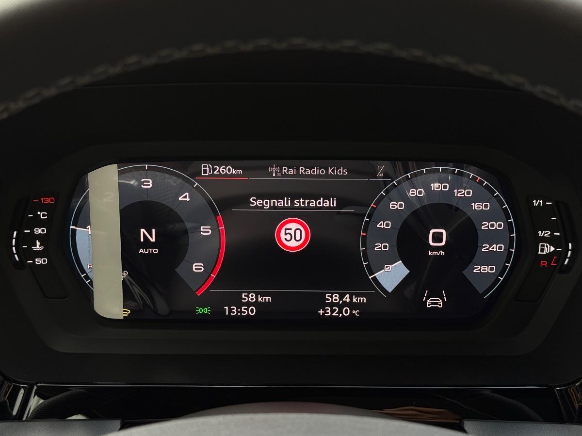 New Audi A3 Sportback 35 TDI 150 CV S-line