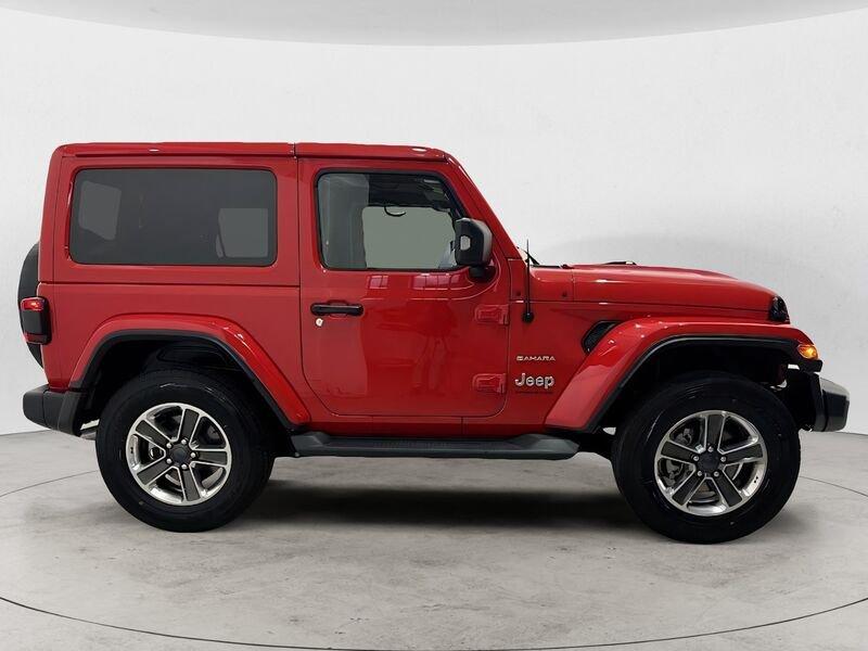 Jeep Wrangler Wrangler 2.0 Turbo Sahara