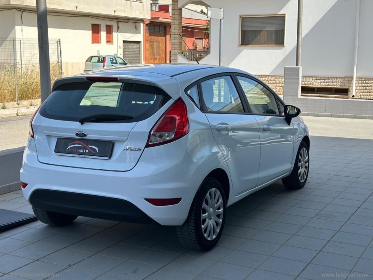 FORD Fiesta 1.4 5p. Bz.- GPL Titanium