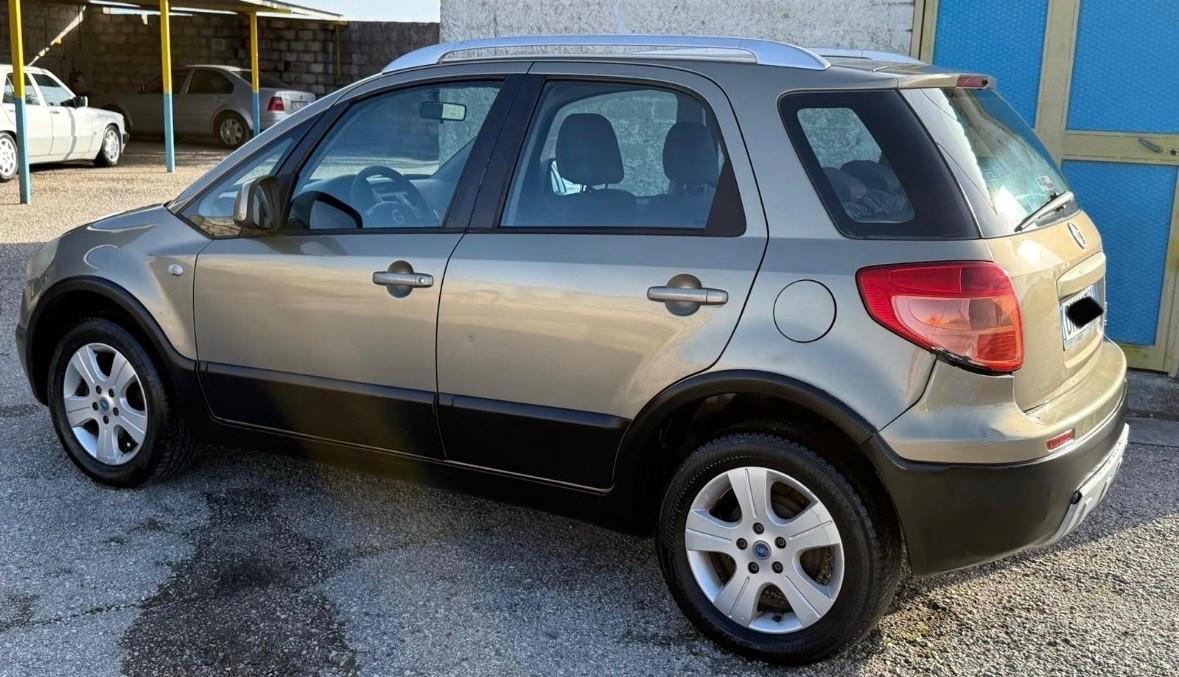 Fiat Sedici 1.9 MJT 4x4 Dynamic