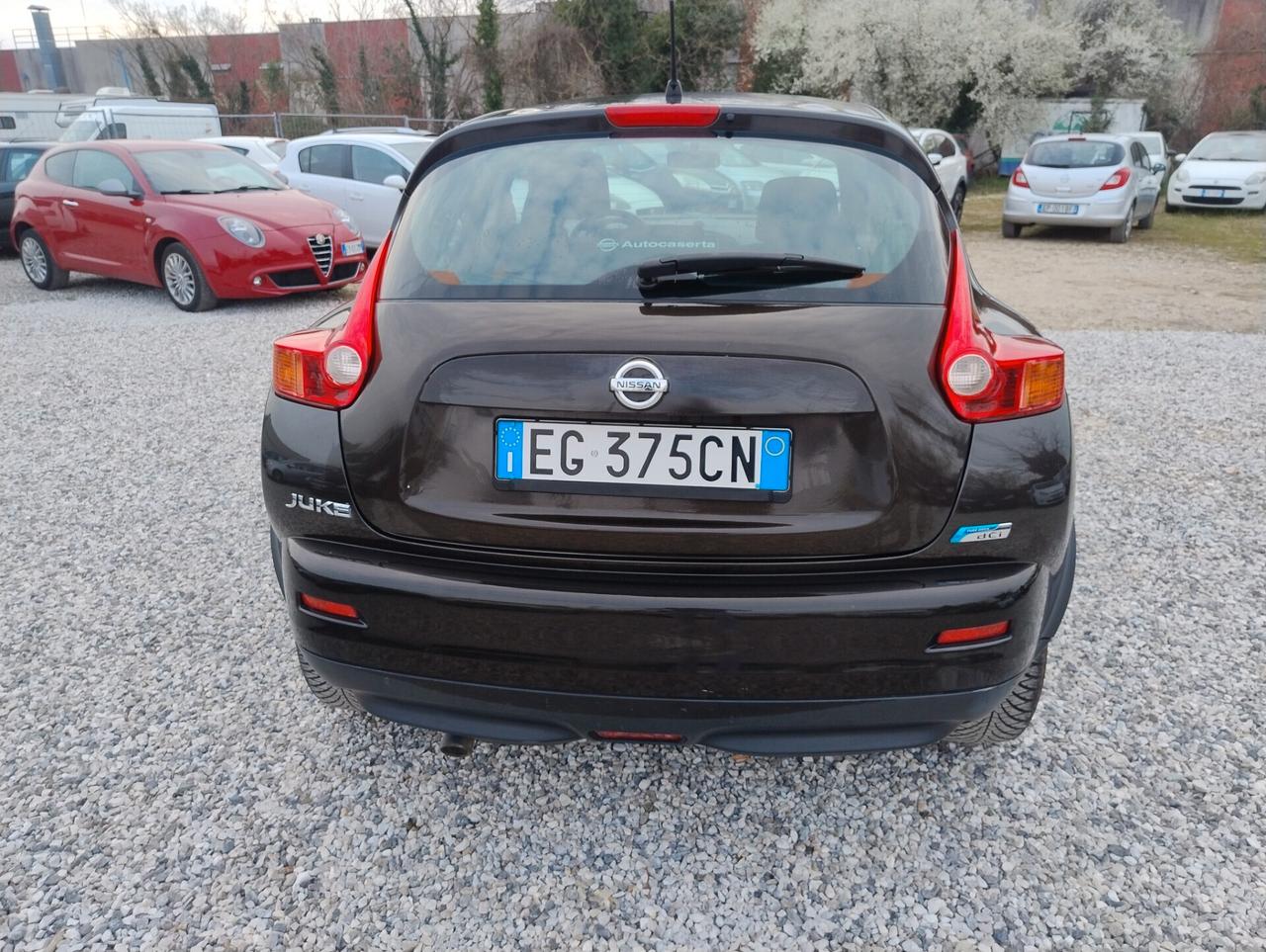 Nissan Juke 1.5 dCi Tekna