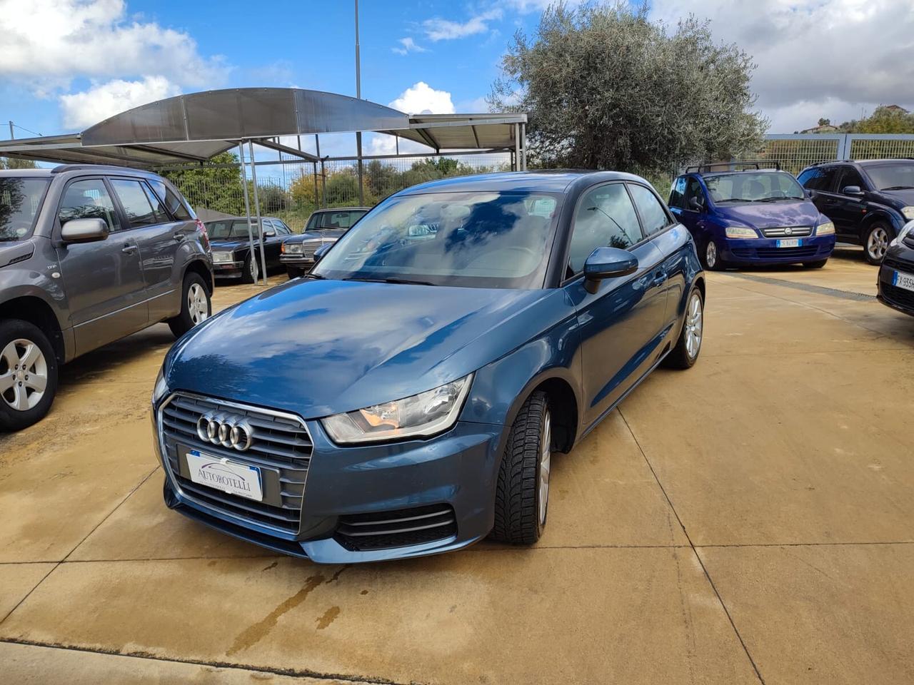 Audi A1 1.6 TDI 116 CV S tronic Metal plus