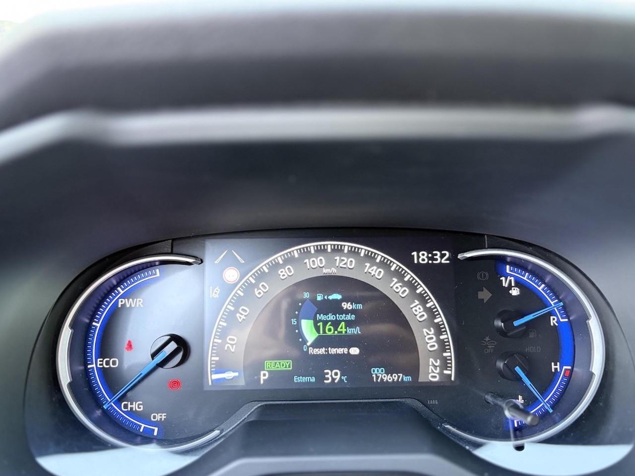 Toyota RAV4 2.5 Hybrid 4WD 222CV E6 - 2021