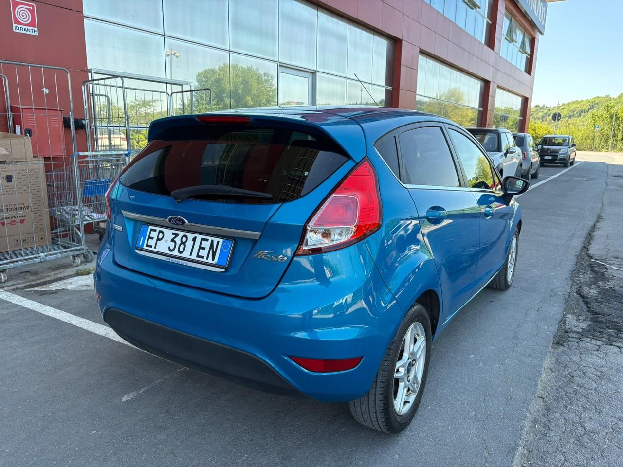 Ford Fiesta 1.5 TDCi 75CV 5 porte Titanium 2013