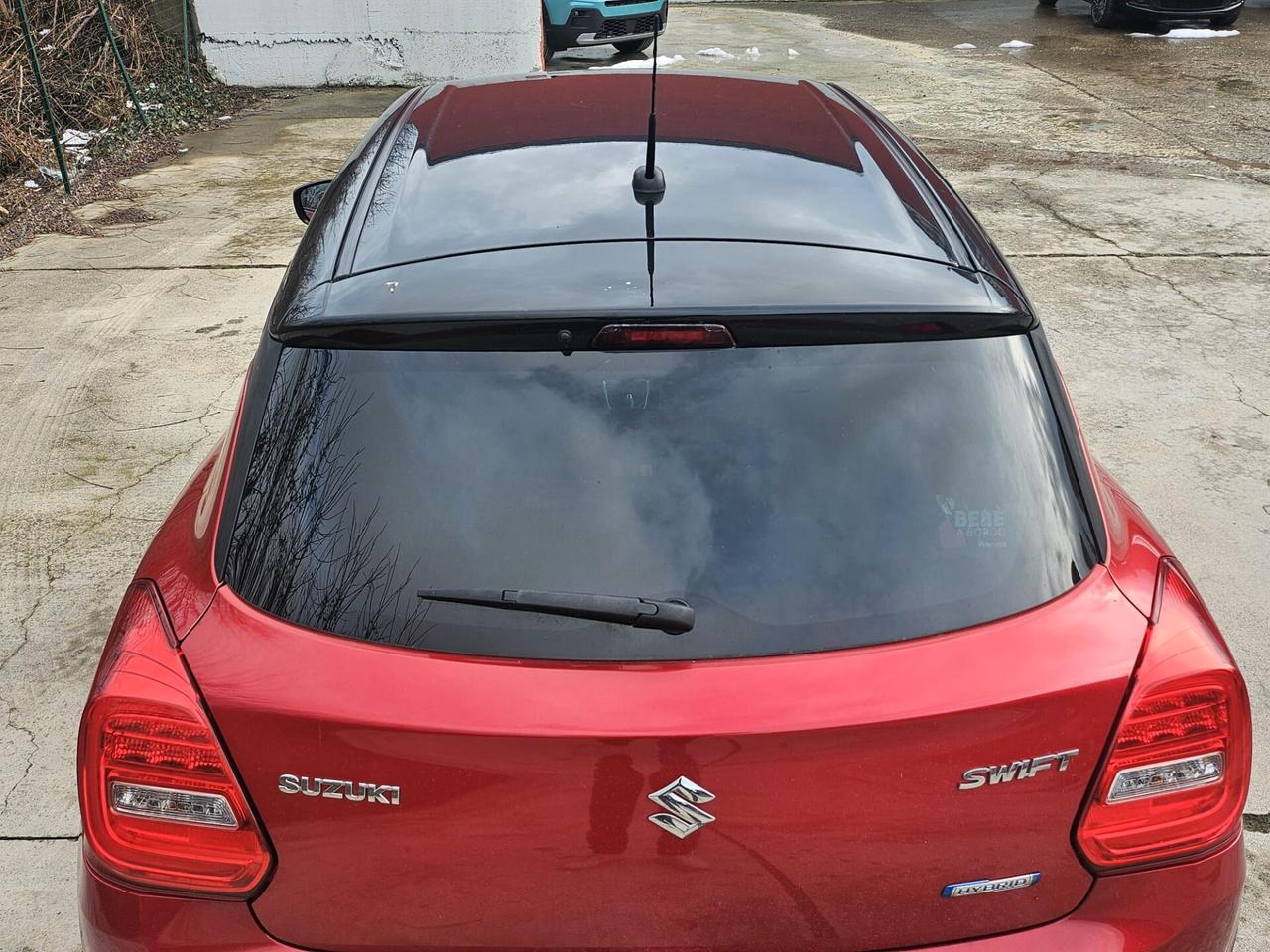 Suzuki Swift 1.2 Hybrid Top