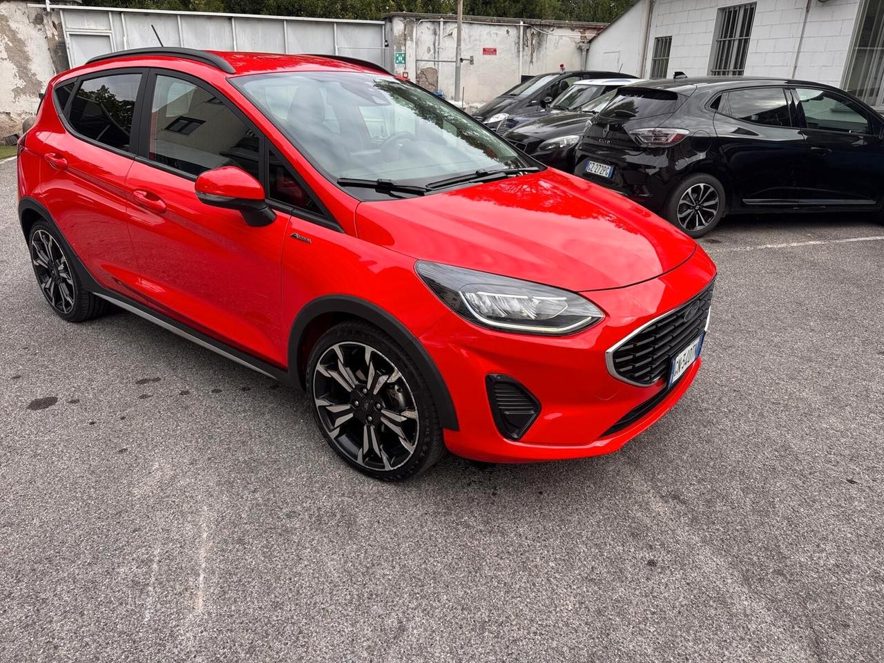 Ford Fiesta 1.0 Ecoboost Hybrid 125 CV 5 porte Active