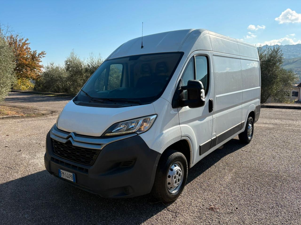 CITROEN Jumper 33 S&S 2.0BHDi 130 PmTm 10-2017