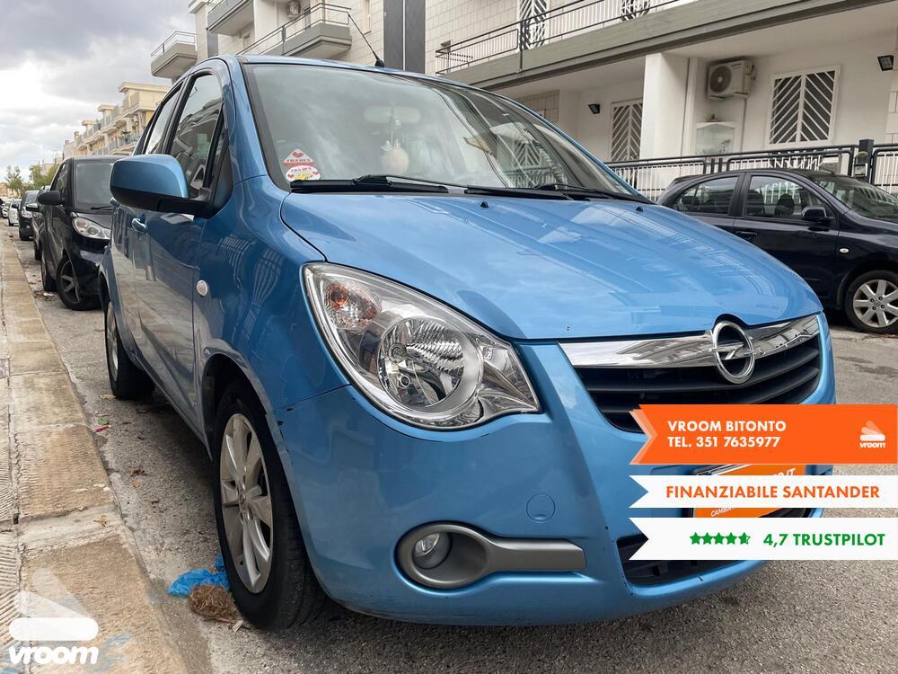 OPEL Agila 2ª serie Agila 1.0 12V 68 CV Elective