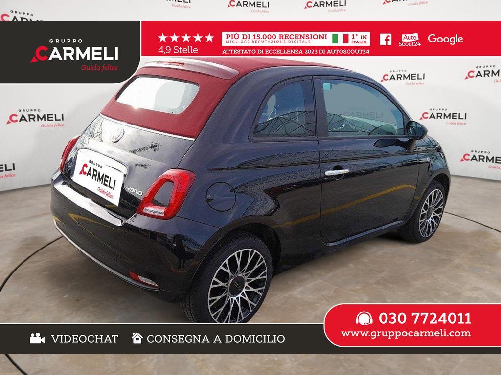 Fiat 500C 1.0 FireFly Hybrid