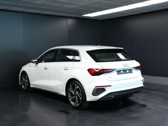 AUDI A3 Sportback 30 TDI 116CV S tronic S line