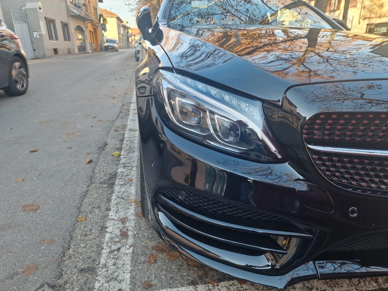 Mercedes C 220 4Matic Coupé Premium Plus AMG