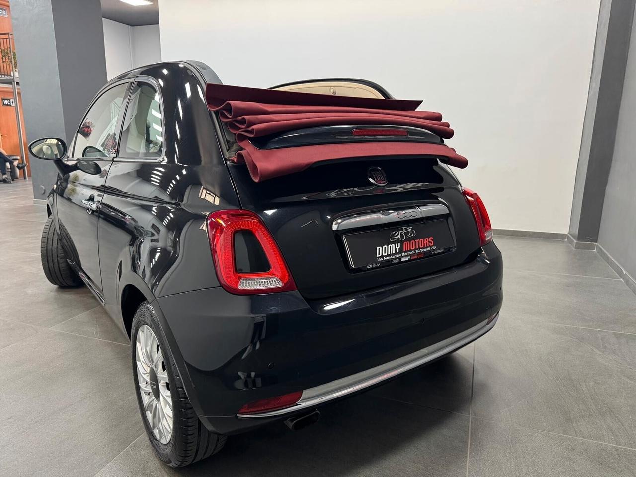 Fiat 500 C 0.9 TwinAir Turbo 85 CV Lounge