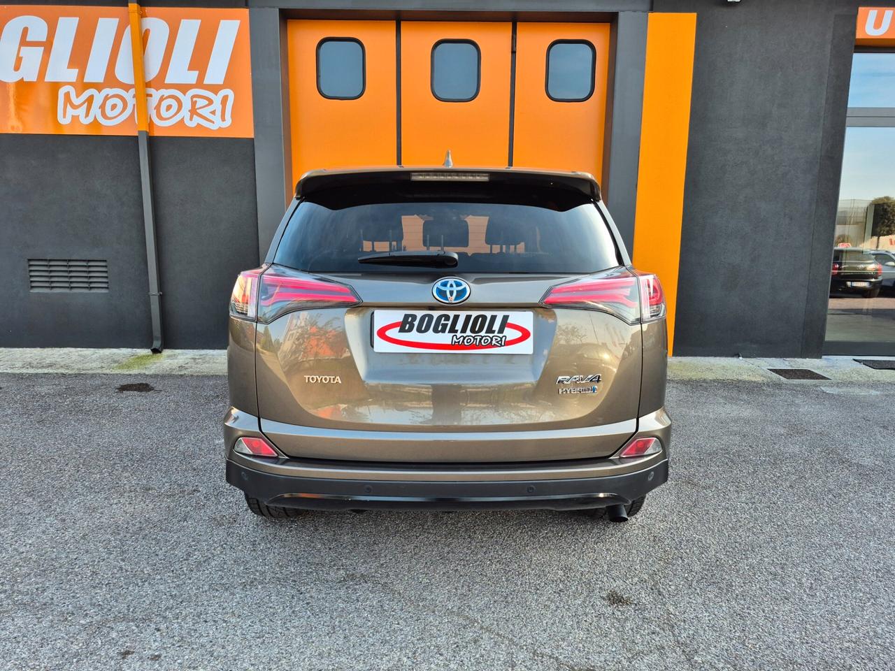Toyota RAV 4 RAV4 2.5 Hybrid 2WD Lounge