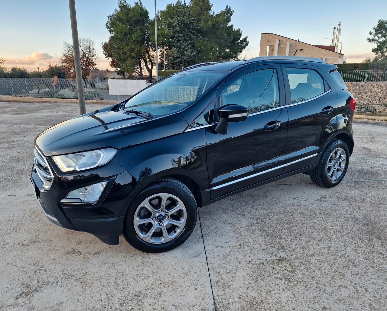 Ford EcoSport 1.5 TDCi Titanium