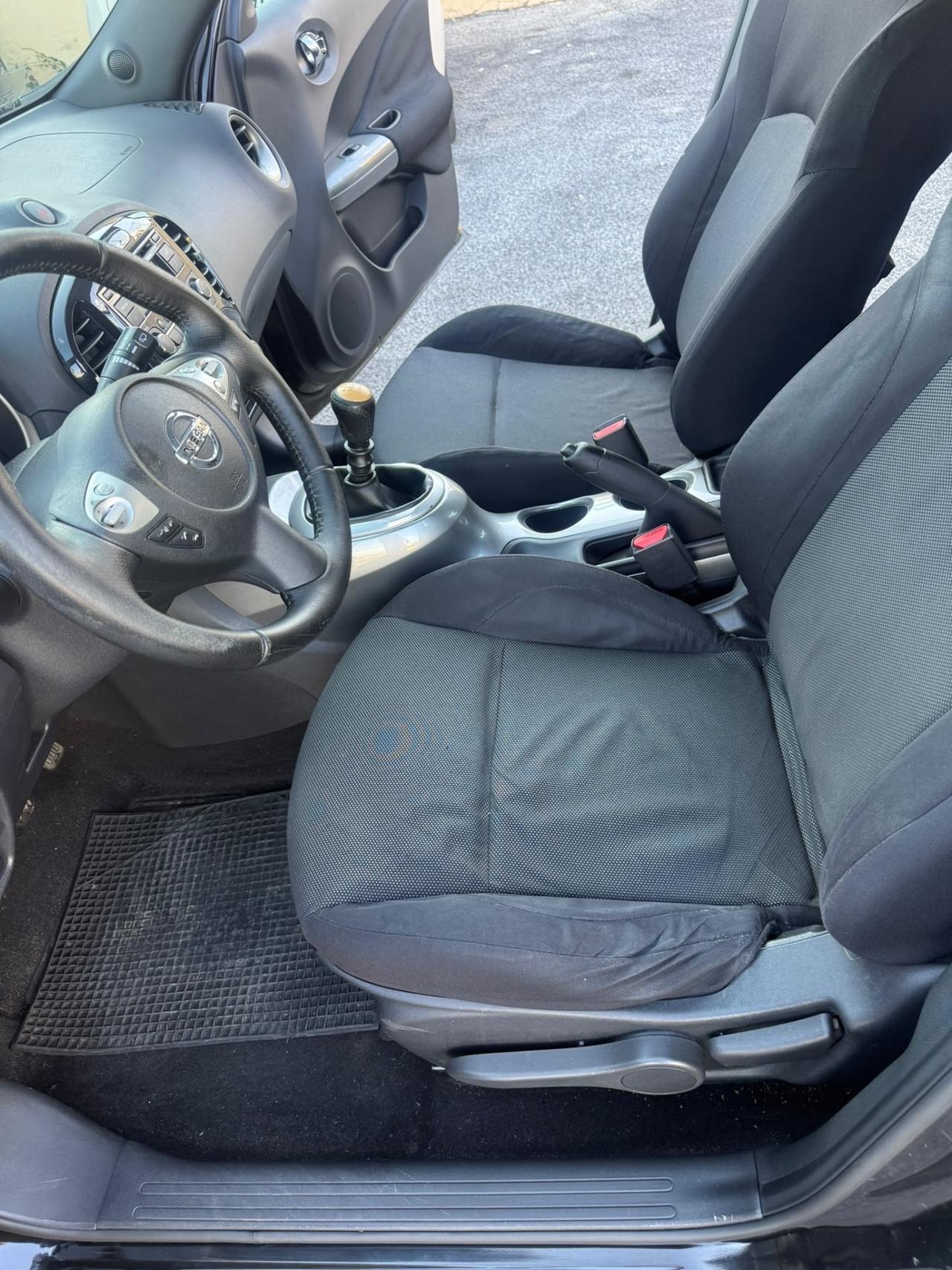 Nissan Juke 1.5 dCi Tekna
