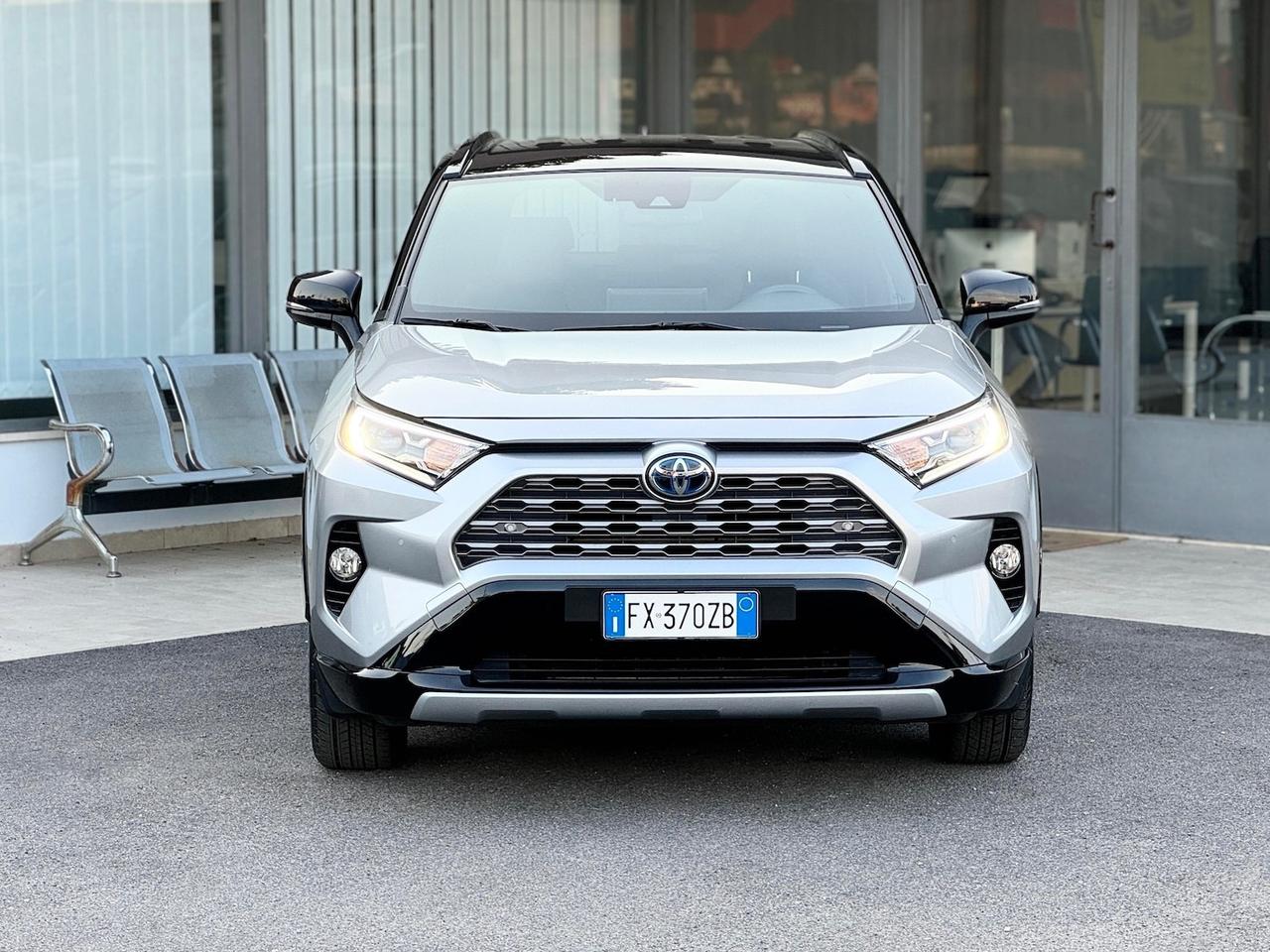 Toyota RAV 4 2.5 Hybrid 178CV AWD E6 - 2019