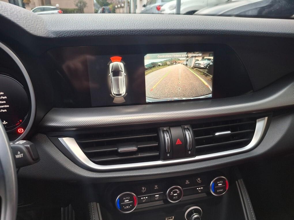 Alfa Romeo Stelvio 2.2 Veloce Q4 Pelle Rossa/TETTO My24