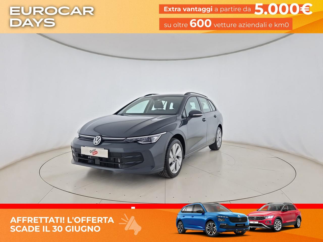 Volkswagen Golf variant 1.5 etsi life 115cv dsg