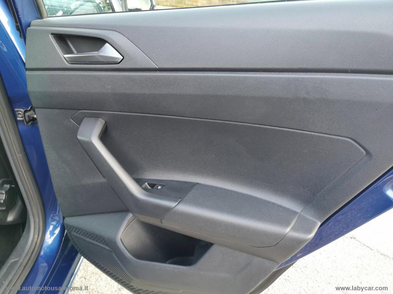 VOLKSWAGEN Polo 1.0 TGI 5p. Comfortline BMT RATE AUTO MOTO SCOOTER