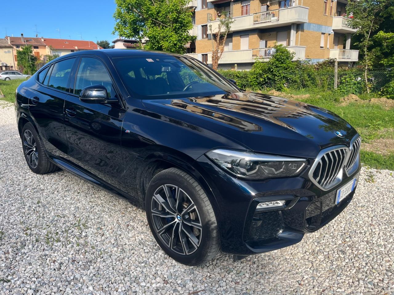 Bmw X6 xDrive30d 48V Msport