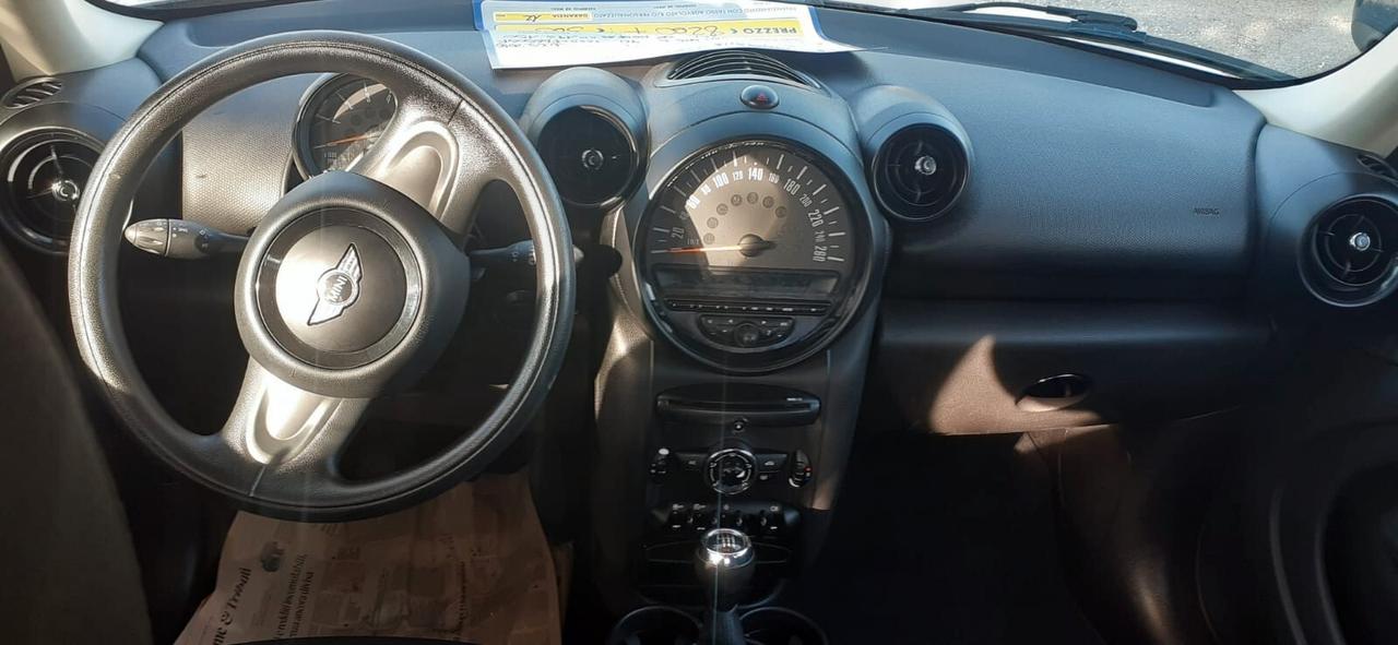 Mini One D Countryman 2016 - 1.6 diesel Lb automobili