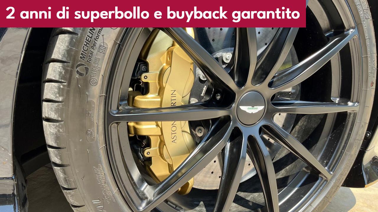 ASTON MARTIN Vantage Roadster 5.2 V12 auto