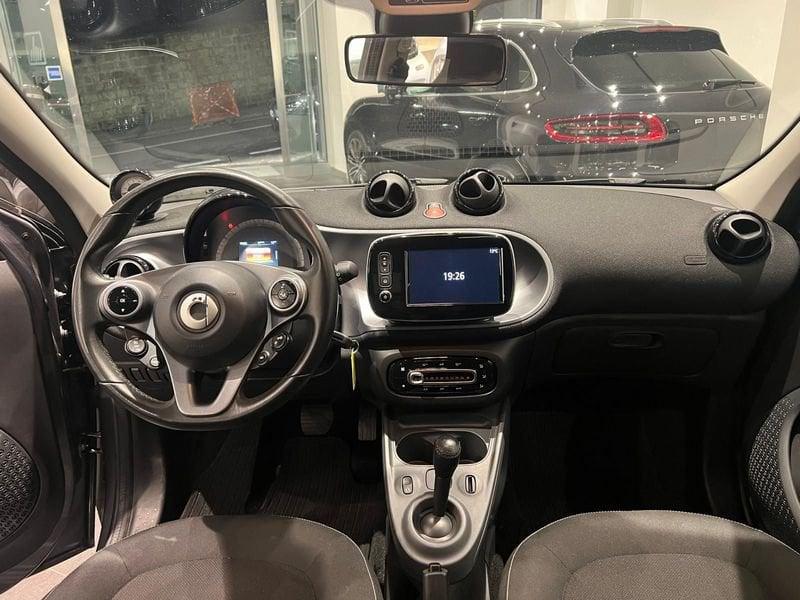 smart forfour 70 1.0 twinamic Passion