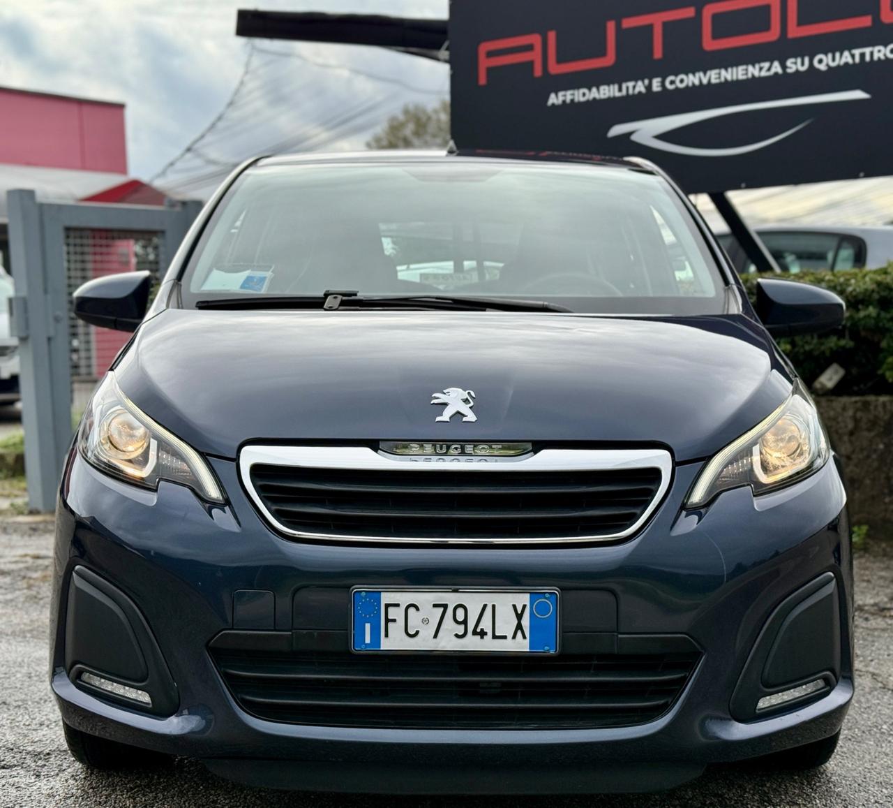 Peugeot 108 VTi 68 5 porte Allure 2016 104.000KM