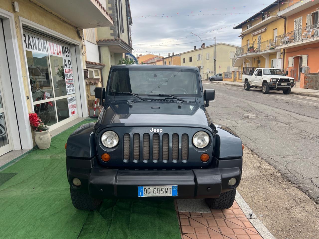 Jeep Wrangler 2.8 CRD Sahara
